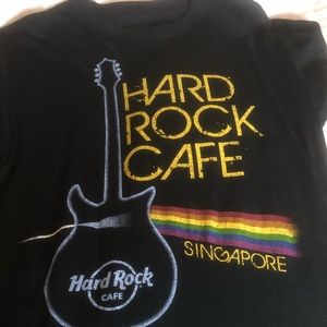 Hard Rock Cafe Singapore Shirt Medium
